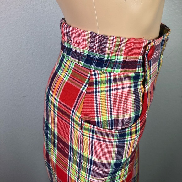 Vintage 1970’s Plaid Pants - Picture 5 of 16